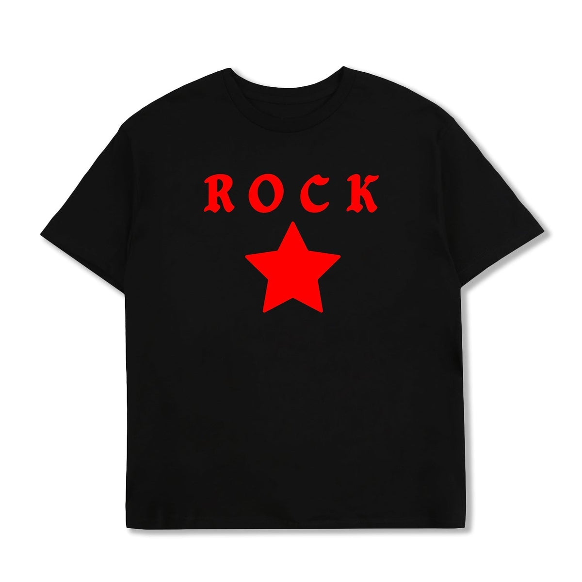 Pleasures Men Nerd Rockstar T-Shirt Tees Black