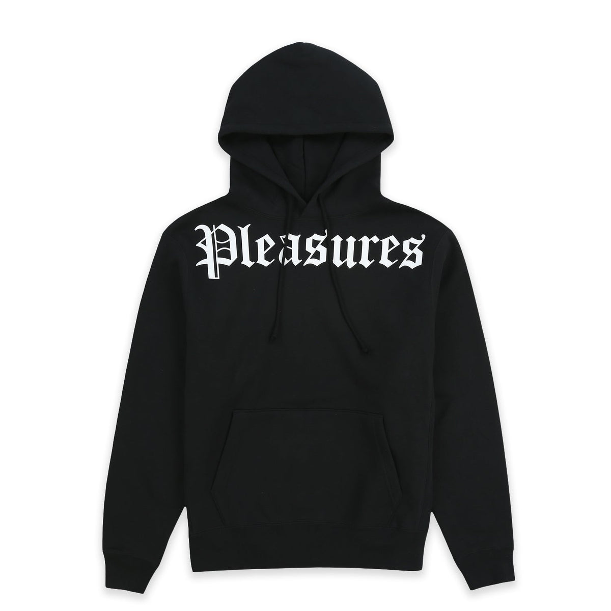 Pleasures Men Pub Hoodie Black