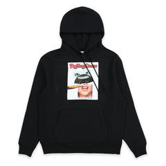 Pleasures Men Rolling Stone Hoodie Black