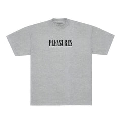 Pleasures Men Satisfaction T-Shirt Grey
