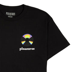 Pleasures Men Spin T-Shirt Black