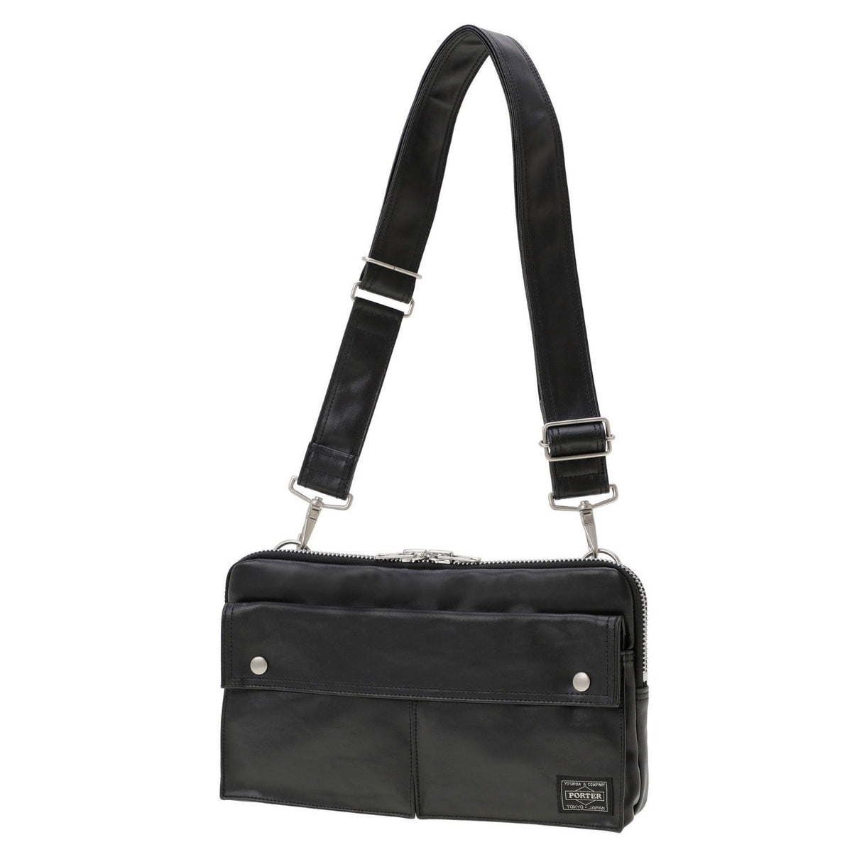 Porter Free Style Shoulder Bag Black