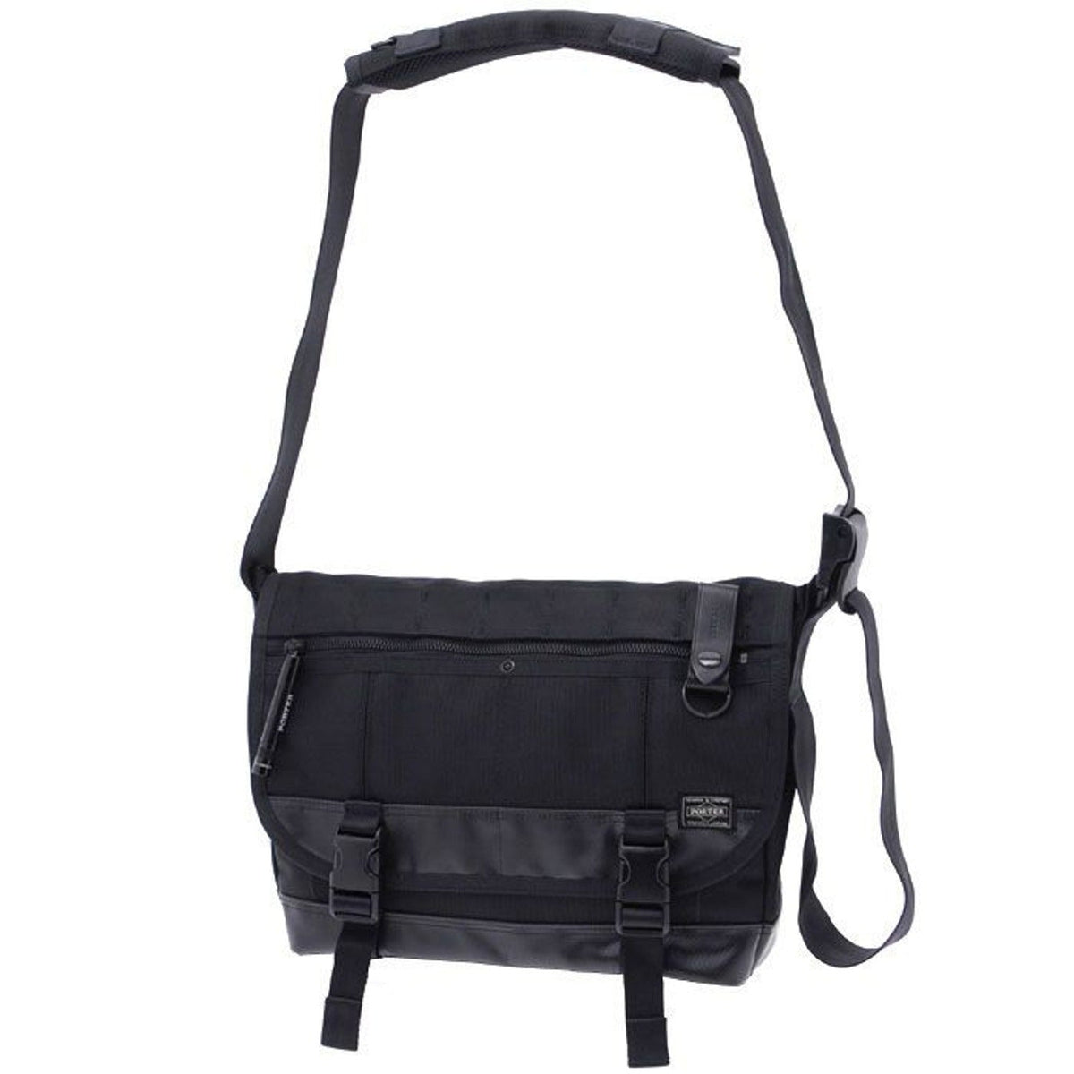 Porter Heat Messenger Bag Small Black