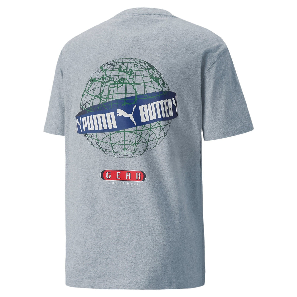 Puma Men x Butter Goods Graphic Tee Grey 534058-04