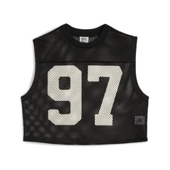 Puma x Rosé Relaxed Mesh Top