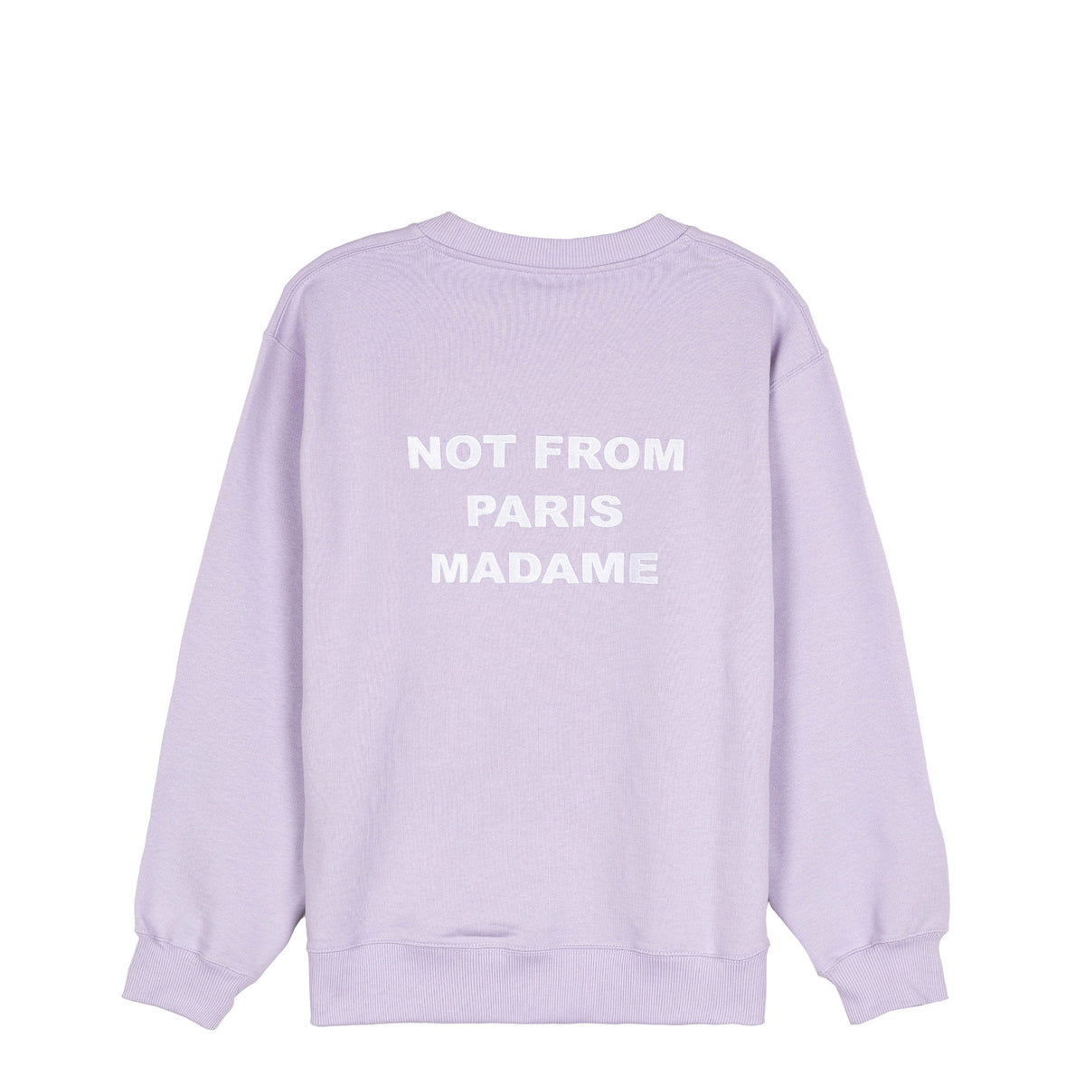 Drole de Monsieur Le Sweatshirt Slogan