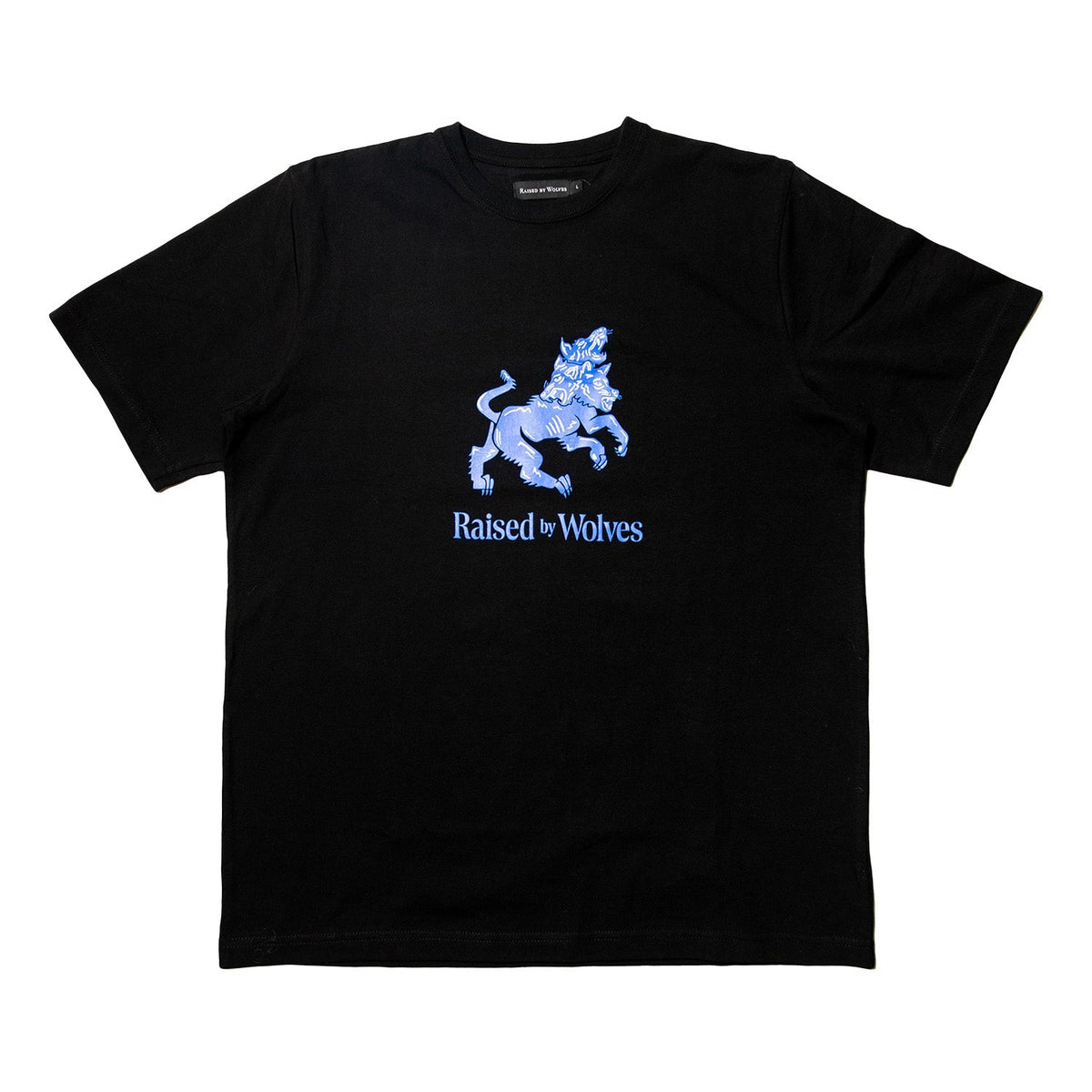 Raised By Wolves Cerberus Tee Black