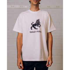 Raised By Wolves Cerberus Tee White