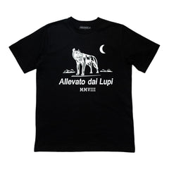 Raised by Wolves Club Logo Tee Black