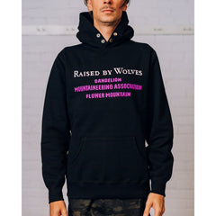 Raised By Wolves DMA Snap Hoodie Black