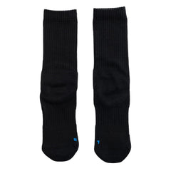 Raised By Wolves Fuck Off Crew Socks Black Core