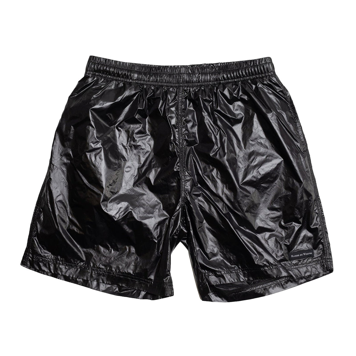 Raised By Wolves Ultralight Ripstop Shorts Black
