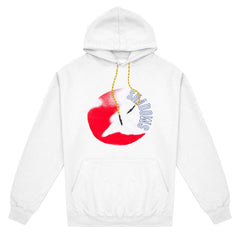 Renowned Moonlit Hoody White Men RD142