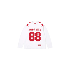 Supreme x Playboy Long-Sleeve Top 'White'