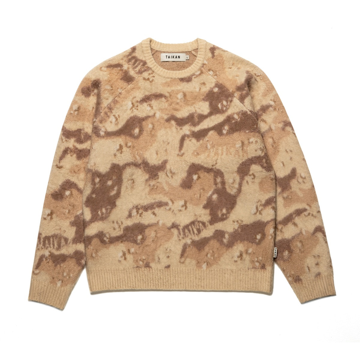 Taikan Men Custom Sweater Desert Camo TK0008-DESCAM