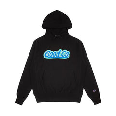 The Good Company Men Toothpaste Hoodie Black TGCSP12-BLK