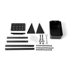 Toyo Steel Hand Bin Stand Titanium