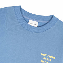Drole de Monsieur Le Sweatshirt Slogan