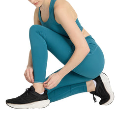 New Balance Sleek Pocket High Rise Legging 27"